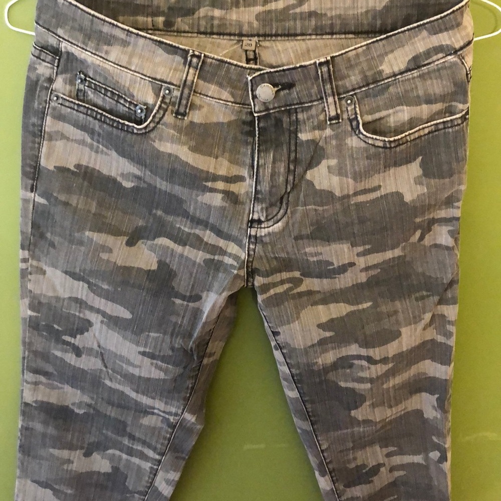 CarMar Grey Camo Jeans